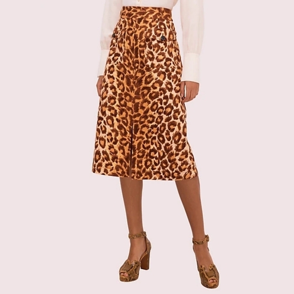 Kate Spade Panthera Skirt sz2 - Picture 3 of 6